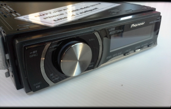 วิทยุ 1Din Pioneer DEH-P6050UB มือสองญี่ปุ่น