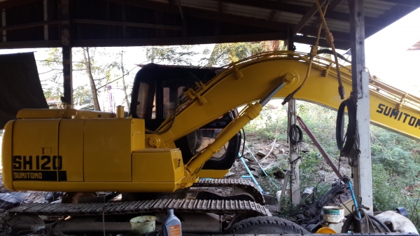 sumitomo sh120 sumitomo sh120