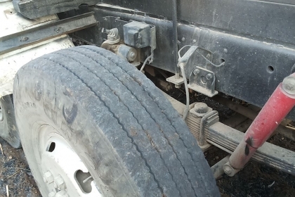 **,000 บ.ต่อรอง**ขาย12ล้อ2เพลาดั๊ม (แม่เดี่ยว)HINO PROFIA FW1KWB K13C 360HP 2คานหน้า เครื่องเดิมเกียร์เดิม แน่นแรงดีสุดๆ ช่วงล่างดี2เพลาDeca คัสซีสวยกระบะดั๊มเหล็กคอกเกษตร "อู่ เขียวการช่าง กำแพงเพชร" สภาพสวย พื้นสวยข้างสวย หัวเก๋งดี ภายในส