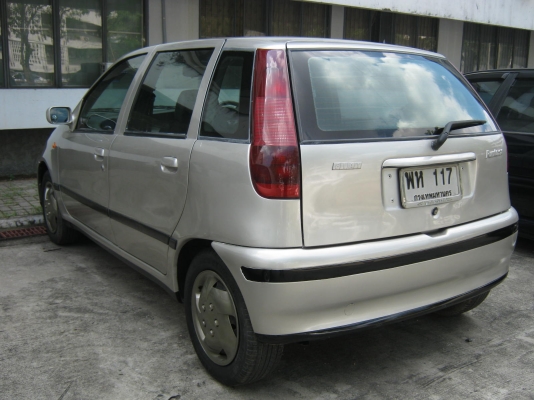 ขายเฟียต ปุนโต ปี98 ราคา49000