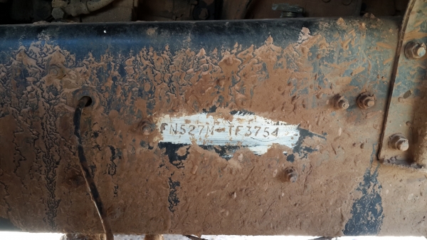 ขายด่วนไอ้หลงโบสองเพลาดั้มซีเรี่ยนFN527MTF3754สภาพเก็บรายละเอียดใหม่สวยกริบโทร0843923995