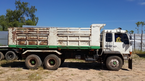 ขายด่วนไอ้หลงโบสองเพลาดั้มซีเรี่ยนFN527MTF3754สภาพเก็บรายละเอียดใหม่สวยกริบโทร0843923995