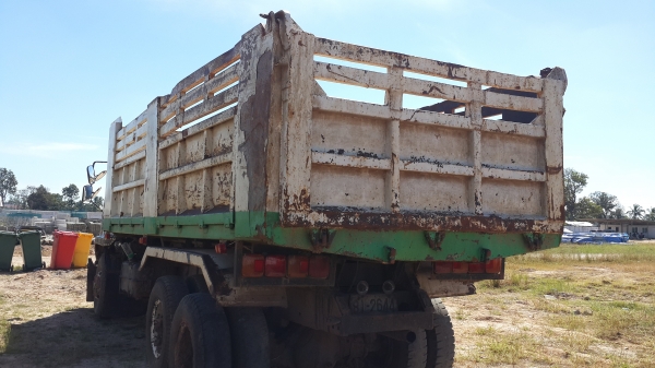 ขายด่วนไอ้หลงโบสองเพลาดั้มซีเรี่ยนFN527MTF3754สภาพเก็บรายละเอียดใหม่สวยกริบโทร0843923995