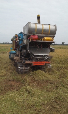 ขาย รถเกี่ยวข้าวไทยเจริญการช่าง