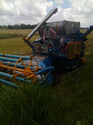 ขาย รถเกี่ยวข้าวไทยเจริญการช่าง