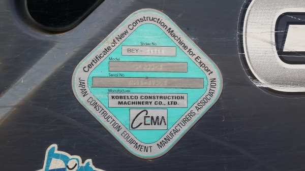 ขายด่วนแบ็คโฮKOBECO SK200-8สภาพเดิมๆราคาเบาๆโทร0843923995