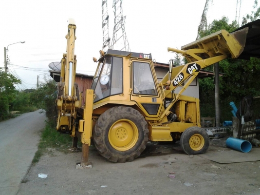ขายรถตักหน้าขุดหลัง CAT เครื่องเดิม รุ่น 428 B สภาพพร้อมใช้