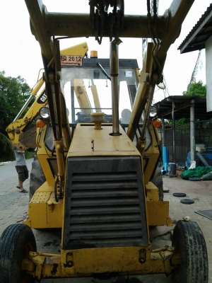 ขายรถตักหน้าขุดหลัง CAT เครื่องเดิม รุ่น 428 B สภาพพร้อมใช้