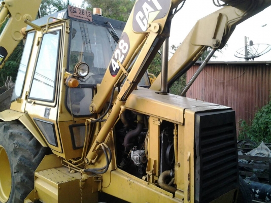 ขายรถตักหน้าขุดหลัง CAT เครื่องเดิม รุ่น 428 B สภาพพร้อมใช้