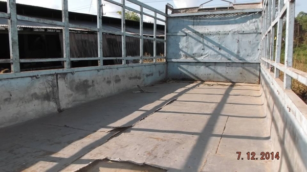 ขายกระบะคาร์โก้พร้อมโครงข้าง หกล้อ ร็อคกี้ 7.20 เมตร