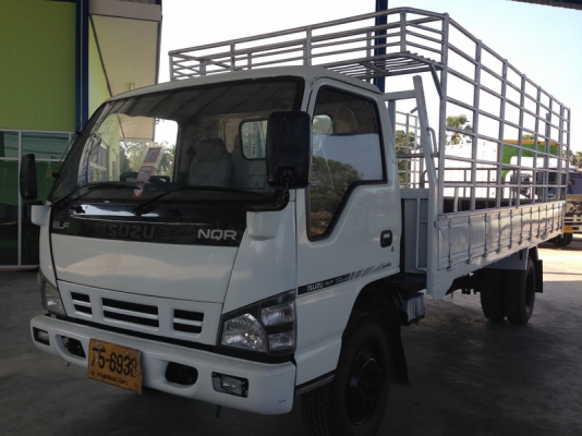 ISUZU NQR EURO 2 เครื่อง 140 แรง 6 เกียร์ ยาว 5.50 เมตร ISUZU NQR EURO 2 เครื่อง 140 แรง 6 เกียร์ ยาว 5.50 เมตร