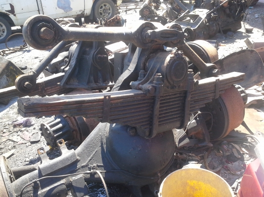 ขายเสื้อเพลา Jumbo 2เพลา