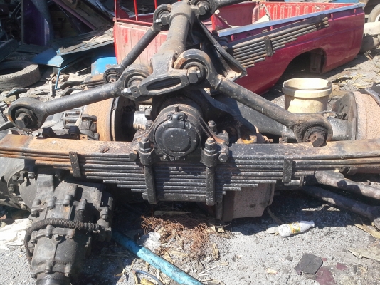 ขายเสื้อเพลา Jumbo 2เพลา