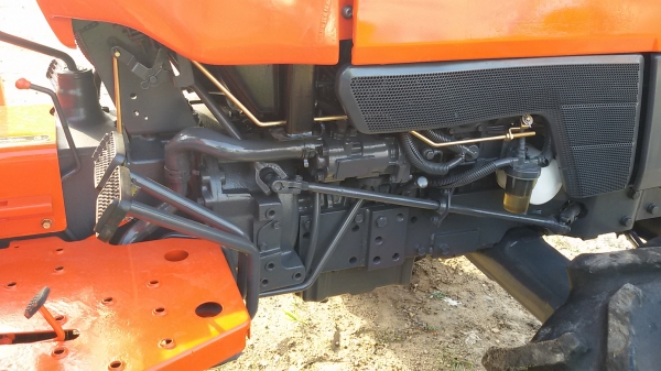 ปัญญาแทรคเตอร์..จัดมาให้ครับ ด่วน!!!คูโบต้า L3408 พร้อมผาน 6 เล่มทะเบียนพร้อม