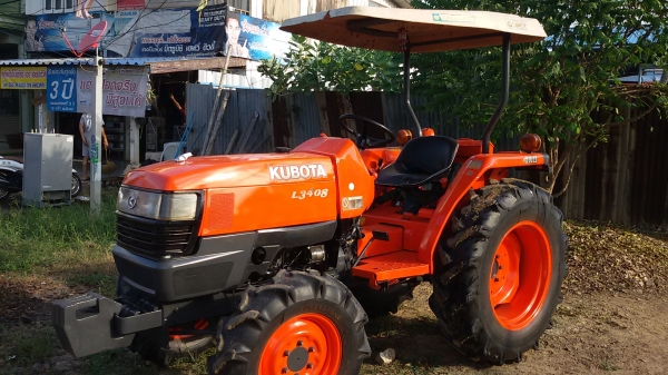 ปัญญาแทรคเตอร์..จัดมาให้ครับ ด่วน!!!คูโบต้า L3408 พร้อมผาน 6 เล่มทะเบียนพร้อม