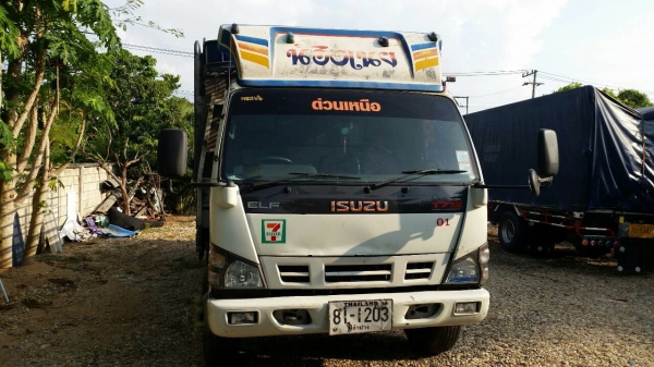 6 ล้อ ISUZU NQR 175 Fหน้า-หลัง
