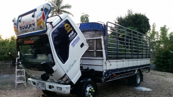 6 ล้อ ISUZU NQR 175 Fหน้า-หลัง