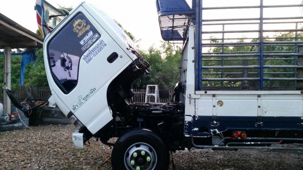 6 ล้อ ISUZU NQR 175 Fหน้า-หลัง