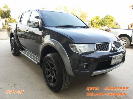 ขายด่วน MITSUBISHI, TRITON 2.4 PLUS DOUBLE CAB โฉม DOUBLECAB สภาพมือเดียวเดิมๆ  ราคาสุดคุ้ม