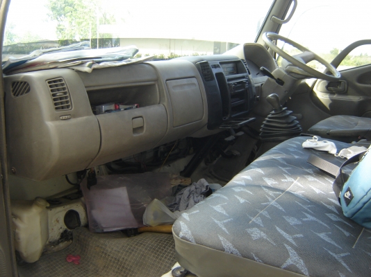 ขายดาวน์รถหกล้อราคา  120000 บาทยาว 5 เมตร  HENO  130 แรง โทร