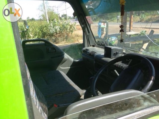 ISUZU ELF 74 HP รถบรรทุก 4 ล้อกลาง หัวเก๋งสวยภายในคอนโซลสวยครบ กระจกปรับไฟฟ้า กระบะเหล็กบรรทุกน้ำดื่มความยาว 3.20 เมตร ช่วงล่างคัชซีสวยเดิมๆไม่มีบวม เอกสารทะเบียนภาษีเต็มครบพร้อมชุดโอน ราคาต่อรองได้ครับ