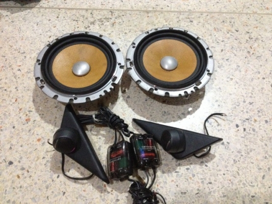 pioneer 6นิ้วเเยกชิ้นครบชุดของเก่าญี่ปุ่นสภาพสวย pioneer 6นิ้วเเยกชิ้นครบชุดของเก่าญี่ปุ่นสภาพสวย