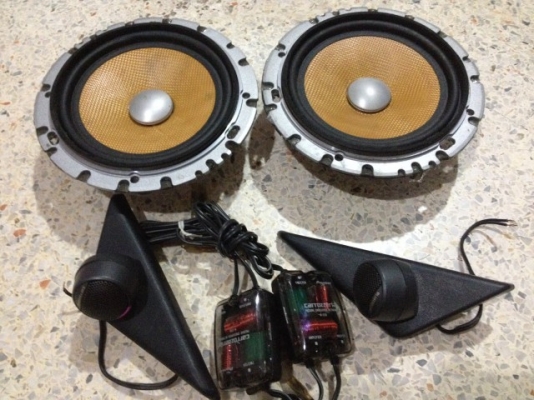 pioneer 6นิ้วเเยกชิ้นครบชุดของเก่าญี่ปุ่นสภาพสวย