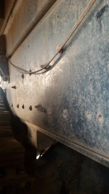 ISUZU-เดทก้า10ล้อดั้ม2เพลา270.เครื่องดำ.ปี48.ครัชซีสวยมากๆ.สภาพสวยพร้อมใช้.