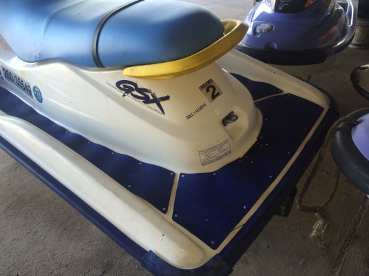 Seadoo gsx 785
