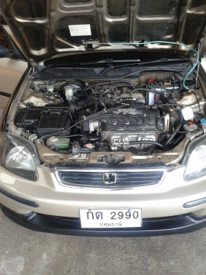 ขาย ซีวิค ตาโต เครื่องวีเทคเกียร์ธรรมดา