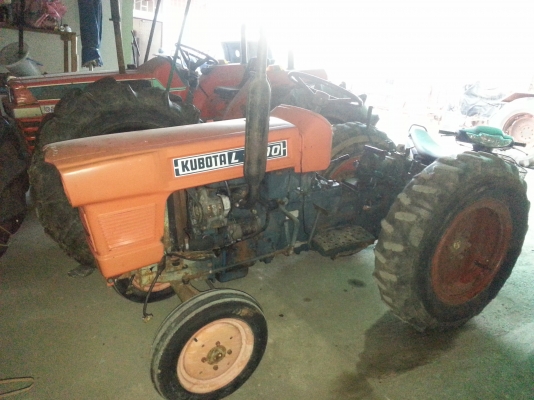 ขายคูโบต้า L1500 ขายตามสภาพเครื่องดี ขับได้ปรกติครับ