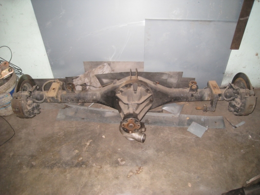 คานหลัง SURF เฟือง839 ดิสเบรค