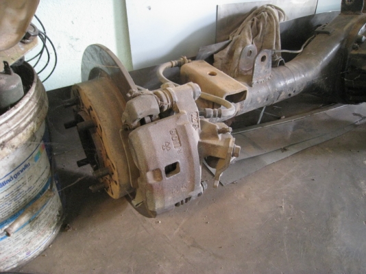 คานหลัง SURF เฟือง839 ดิสเบรค คานหลัง SURF เฟือง839 ดิสเบรค