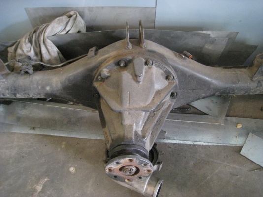 คานหลัง SURF เฟือง839 ดิสเบรค