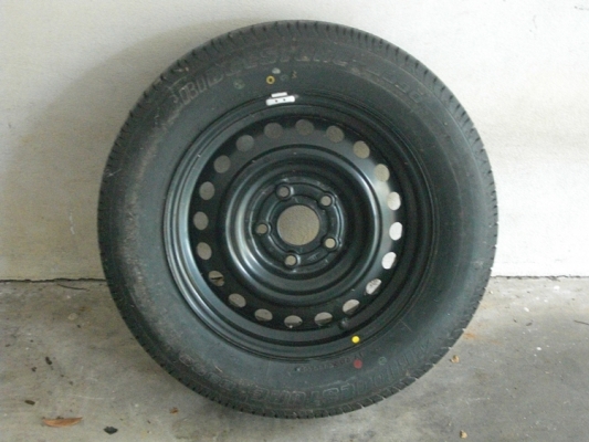 ขายล้ออะไหล่พร้อมยางขนาด195/65/15