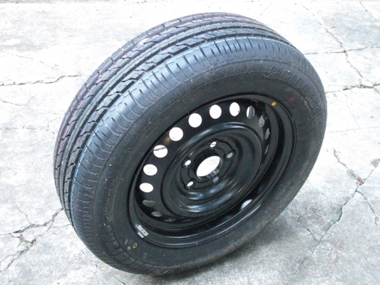 ขายล้ออะไหล่พร้อมยางขนาด195/65/15