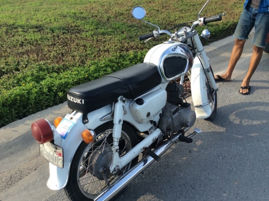 ขายด่วน Suzuki k125 m1 (085-370-0302)