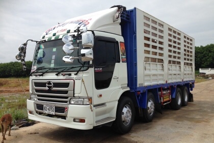 ขายเปอร์เฟีย12ล้อเพลาเดียว320แรงม้า