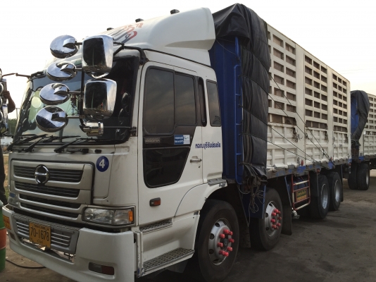 ขายเปอร์เฟีย12ล้อเพลาเดียว320แรงม้า