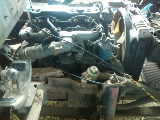 **450,000 บ.ต่อรอง**ขาย6ล้อ115 ยอดนิยม ISUZU NPR115 NPR59LU5M 4BD1-115HP แก้มเหลือง เกียร์สั้น ห้างแท้ ปี35 เครื่องเดิมเกียร์เดิม 4BD1-115แรง ฝาดำ เครื่องดี แน่น แรง ไม่เยิ้ม เกียร์สั้นเข้างายไม่หลุด ช่วงล่างเดิม 6น็อตหน้า-หลัง คัสซีสวยเดิมๆ ไม่ปะไม่ดาม ไ