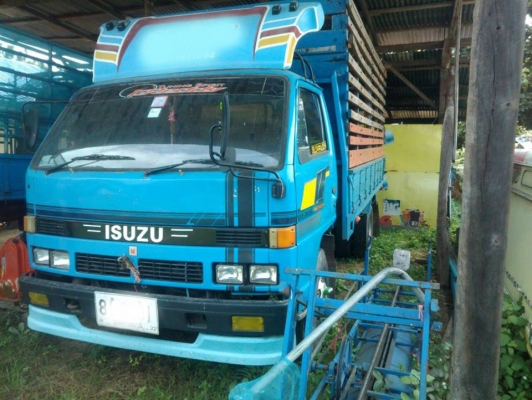 **450,000 บ.ต่อรอง**ขาย6ล้อ115 ยอดนิยม ISUZU NPR115 NPR59LU5M 4BD1-115HP แก้มเหลือง เกียร์สั้น ห้างแท้ ปี35 เครื่องเดิมเกียร์เดิม 4BD1-115แรง ฝาดำ เครื่องดี แน่น แรง ไม่เยิ้ม เกียร์สั้นเข้างายไม่หลุด ช่วงล่างเดิม 6น็อตหน้า-หลัง คัสซีสวยเดิมๆ ไม่ปะไม่ดาม ไ