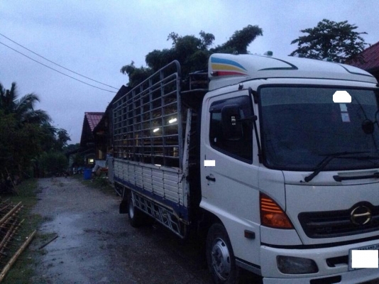 ขายรถ6ล้อ mega FC 150แรง ปี48 ยาว 5.5เมตร ยางหน้าใหม่ รถสวยพร้อมใช้งานสุดๆ ราคาต่อรองได้