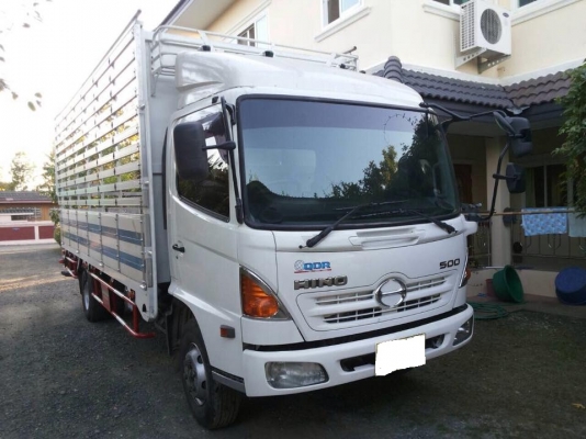 ขายรถ6ล้อ hino 500 150แรง ปี52ยาว 5.5เมตร กะบะมิเนียม รถสวยพร้อมใช้งานสุดๆ ราคาต่อรองได