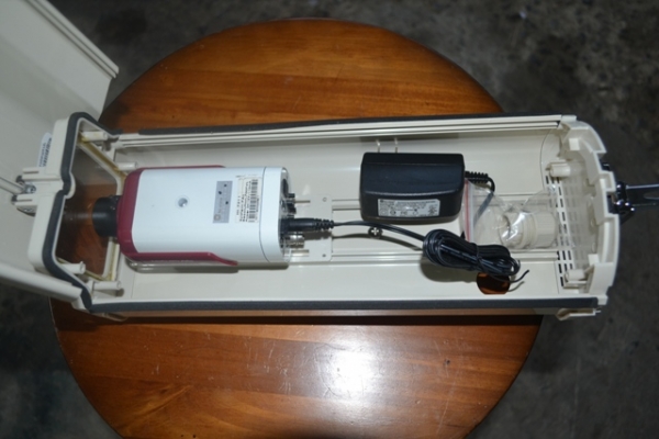 CCTV Hiview 700 TVL +Housing Adapter12 VDC