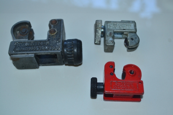 คัดเตอร์ตัดท่อทองแดงขนาดเล็ก