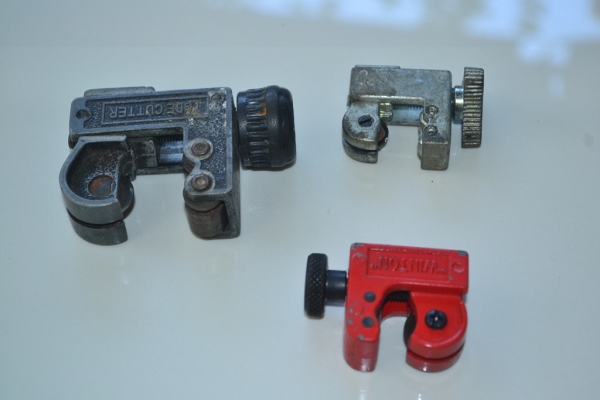 คัดเตอร์ตัดท่อทองแดงขนาดเล็ก