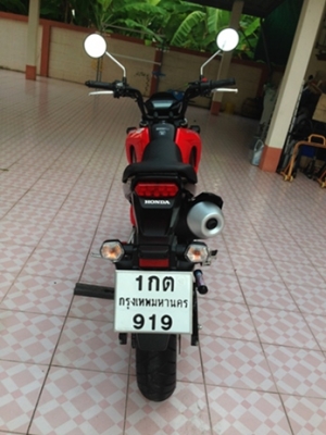 ขายHonda MSX.125รถศูนย์มือเดียวออกห้าง ไม่เคยล้ม ไม่แปะ ไม่ชน วิ่งน้อยสภาพสวยมากเหมือนรถออกใหม่ครับ ขายHonda MSX.125รถศูนย์มือเดียวออกห้าง ไม่เคยล้ม ไม่แปะ ไม่ชน วิ่งน้อยสภาพสวยมากเหมือนรถออกใหม่ครับ