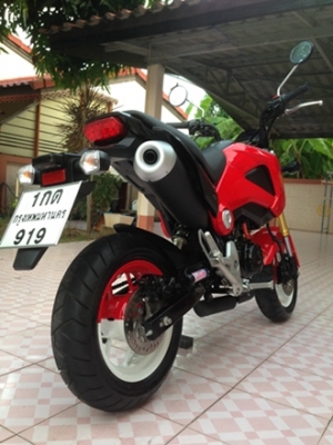 ขายHonda MSX.125รถศูนย์มือเดียวออกห้าง ไม่เคยล้ม ไม่แปะ ไม่ชน วิ่งน้อยสภาพสวยมากเหมือนรถออกใหม่ครับ ขายHonda MSX.125รถศูนย์มือเดียวออกห้าง ไม่เคยล้ม ไม่แปะ ไม่ชน วิ่งน้อยสภาพสวยมากเหมือนรถออกใหม่ครับ