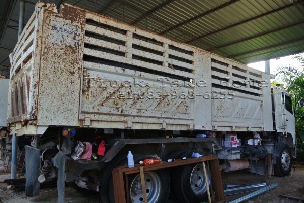 HINO FM2P มือหนึ่งออกห้างค่ะ