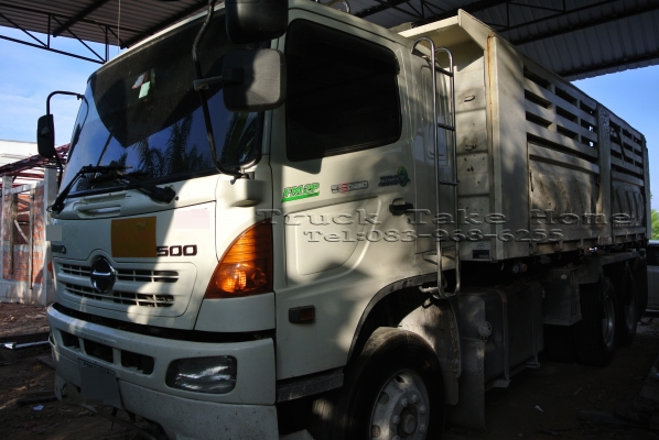 HINO FM2P มือหนึ่งออกห้างค่ะ